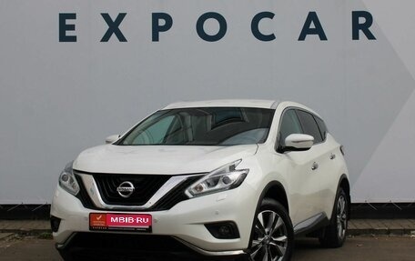 Nissan Murano, 2017 год, 2 000 000 рублей, 1 фотография