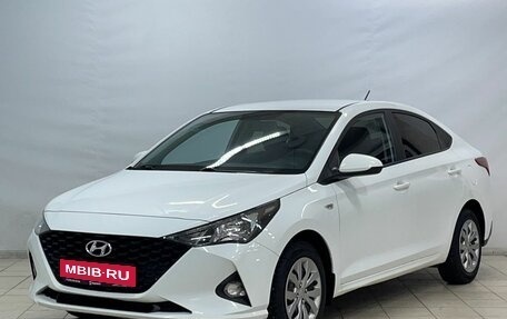 Hyundai Solaris II рестайлинг, 2020 год, 1 669 900 рублей, 1 фотография