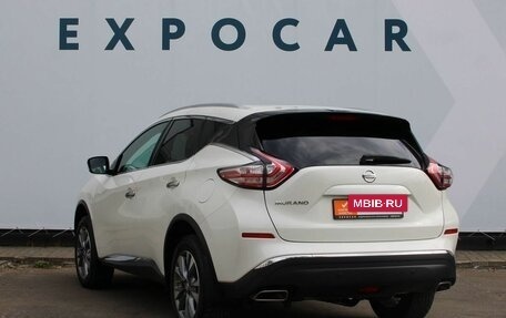 Nissan Murano, 2017 год, 2 000 000 рублей, 3 фотография