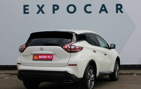 Nissan Murano, 2017 год, 2 000 000 рублей, 5 фотография