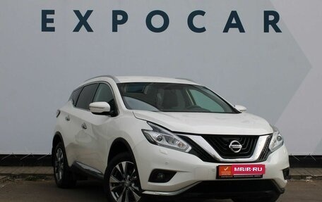 Nissan Murano, 2017 год, 2 000 000 рублей, 7 фотография