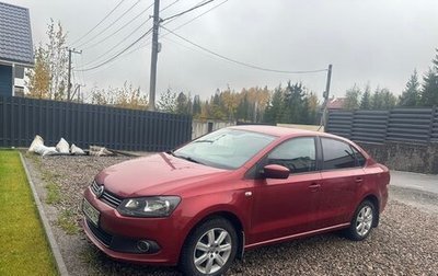 Volkswagen Polo VI (EU Market), 2012 год, 740 000 рублей, 1 фотография