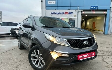 KIA Sportage III, 2015 год, 1 727 000 рублей, 6 фотография