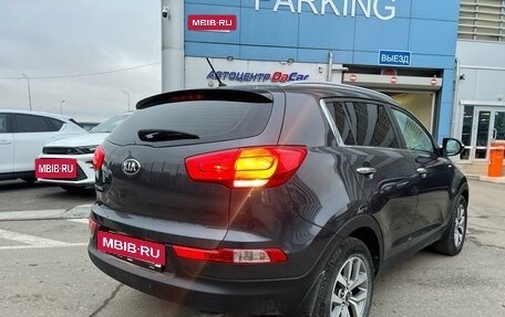 KIA Sportage III, 2015 год, 1 727 000 рублей, 4 фотография