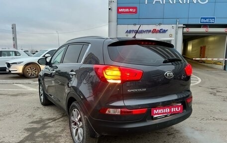 KIA Sportage III, 2015 год, 1 727 000 рублей, 2 фотография