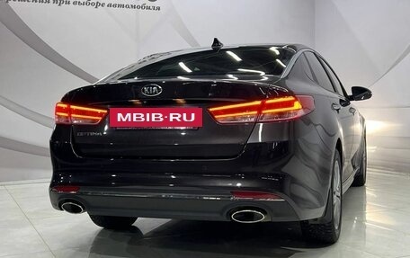 KIA Optima IV, 2017 год, 2 048 000 рублей, 8 фотография