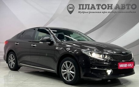 KIA Optima IV, 2017 год, 2 048 000 рублей, 5 фотография