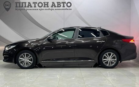 KIA Optima IV, 2017 год, 2 048 000 рублей, 12 фотография