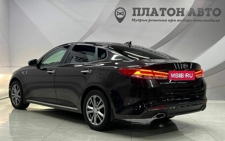 KIA Optima IV, 2017 год, 2 048 000 рублей, 11 фотография