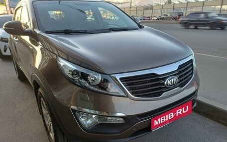 KIA Sportage III, 2013 год, 1 610 000 рублей, 1 фотография