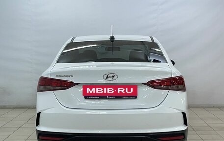 Hyundai Solaris II рестайлинг, 2020 год, 1 669 900 рублей, 7 фотография