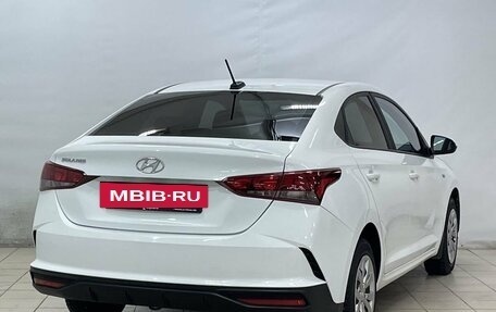 Hyundai Solaris II рестайлинг, 2020 год, 1 669 900 рублей, 5 фотография