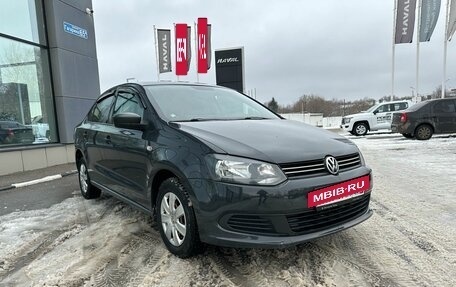 Volkswagen Polo VI (EU Market), 2014 год, 779 000 рублей, 4 фотография