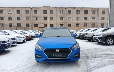 Hyundai Solaris II рестайлинг, 2018 год, 1 370 000 рублей, 8 фотография