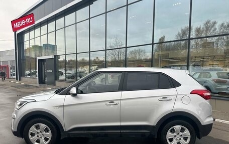 Hyundai Creta I рестайлинг, 2018 год, 1 549 000 рублей, 8 фотография