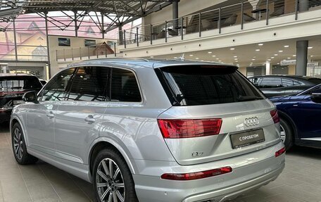 Audi Q7, 2018 год, 4 500 000 рублей, 4 фотография