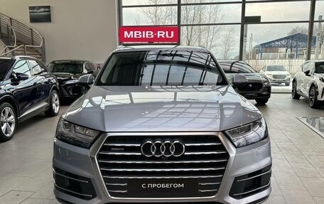 Audi Q7, 2018 год, 4 500 000 рублей, 2 фотография