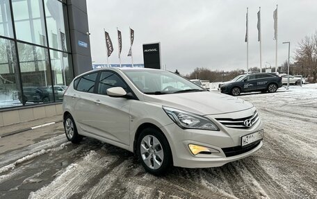 Hyundai Solaris II рестайлинг, 2014 год, 1 019 000 рублей, 5 фотография