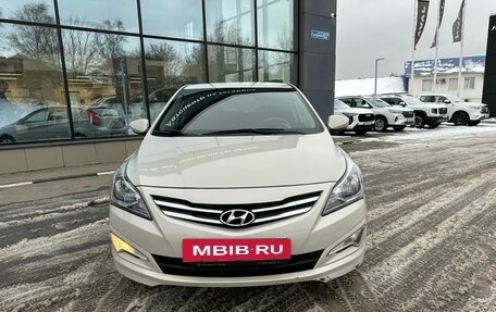 Hyundai Solaris II рестайлинг, 2014 год, 1 019 000 рублей, 3 фотография