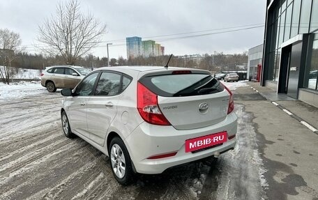 Hyundai Solaris II рестайлинг, 2014 год, 1 019 000 рублей, 6 фотография