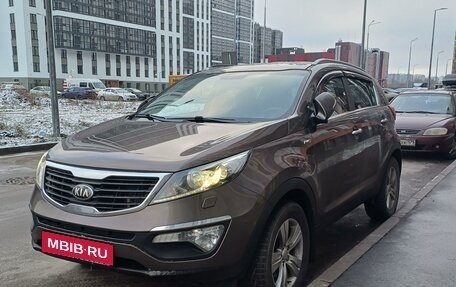 KIA Sportage III, 2013 год, 1 610 000 рублей, 9 фотография