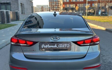 Hyundai Elantra VI рестайлинг, 2017 год, 1 330 000 рублей, 5 фотография