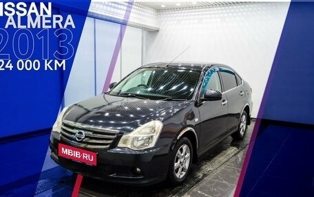 Nissan Almera, 2013 год, 454 000 рублей, 1 фотография