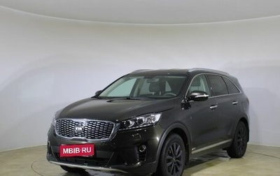 KIA Sorento III Prime рестайлинг, 2019 год, 3 200 000 рублей, 1 фотография