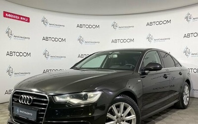 Audi A6, 2013 год, 1 739 900 рублей, 1 фотография