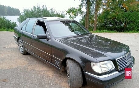 Mercedes-Benz S-Класс, 1996 год, 350 000 рублей, 2 фотография