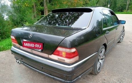 Mercedes-Benz S-Класс, 1996 год, 350 000 рублей, 3 фотография