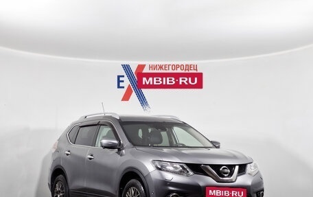 Nissan X-Trail, 2016 год, 1 649 000 рублей, 2 фотография