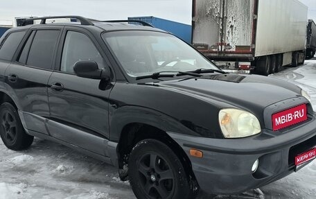 Hyundai Santa Fe III рестайлинг, 2003 год, 635 000 рублей, 1 фотография