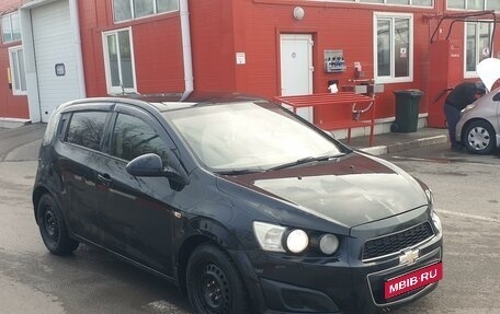 Chevrolet Aveo III, 2012 год, 740 000 рублей, 1 фотография