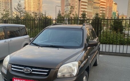 KIA Sportage II, 2007 год, 999 000 рублей, 1 фотография