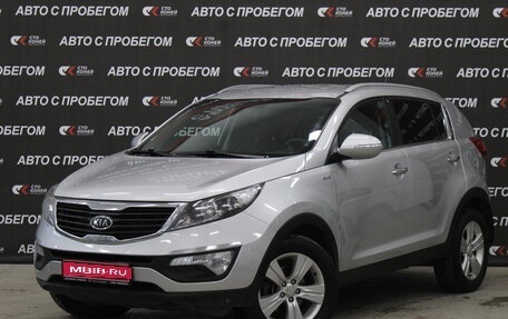 KIA Sportage III, 2012 год, 1 378 000 рублей, 1 фотография