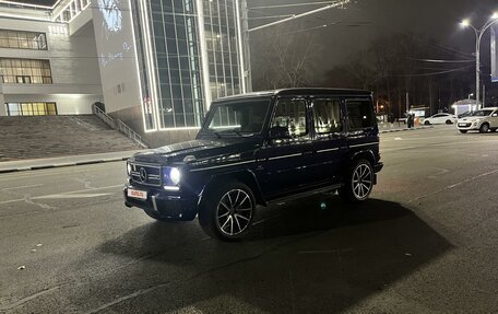 Mercedes-Benz G-Класс AMG, 2015 год, 8 000 000 рублей, 2 фотография