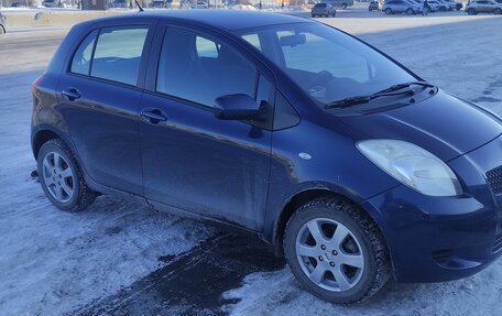 Toyota Yaris III рестайлинг, 2006 год, 700 000 рублей, 4 фотография