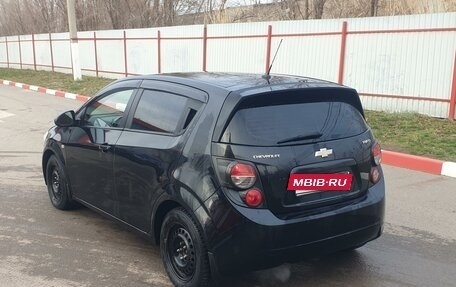 Chevrolet Aveo III, 2012 год, 740 000 рублей, 2 фотография