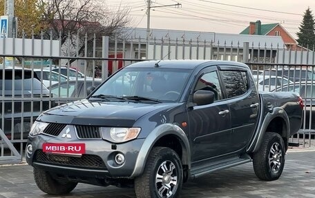 Mitsubishi L200 IV рестайлинг, 2007 год, 1 330 000 рублей, 3 фотография