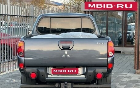 Mitsubishi L200 IV рестайлинг, 2007 год, 1 330 000 рублей, 5 фотография