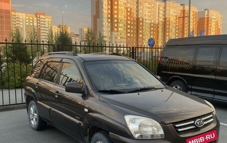 KIA Sportage II, 2007 год, 999 000 рублей, 2 фотография