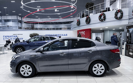 KIA Rio III рестайлинг, 2016 год, 1 280 000 рублей, 8 фотография