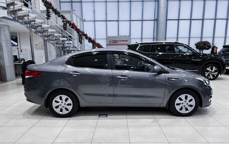 KIA Rio III рестайлинг, 2016 год, 1 280 000 рублей, 4 фотография