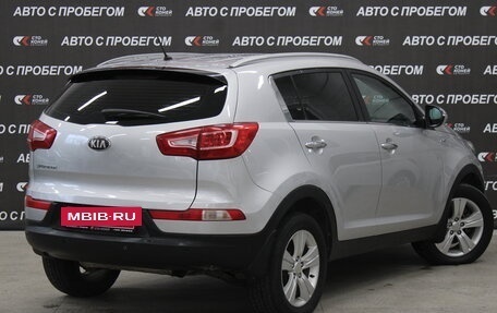 KIA Sportage III, 2012 год, 1 378 000 рублей, 3 фотография