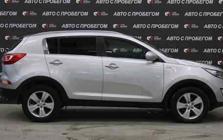 KIA Sportage III, 2012 год, 1 378 000 рублей, 4 фотография