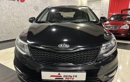 KIA Rio III рестайлинг, 2017 год, 1 235 000 рублей, 2 фотография