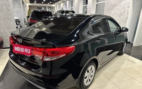 KIA Rio III рестайлинг, 2017 год, 1 235 000 рублей, 6 фотография