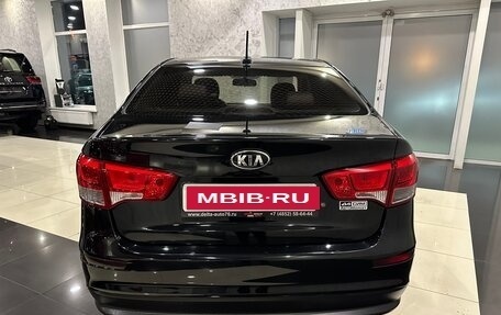 KIA Rio III рестайлинг, 2017 год, 1 235 000 рублей, 5 фотография