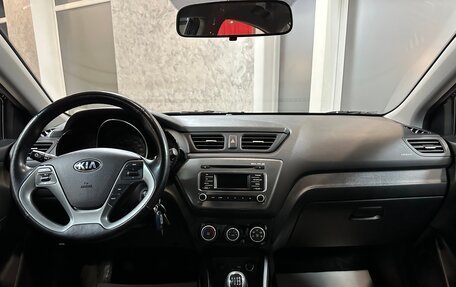 KIA Rio III рестайлинг, 2017 год, 1 235 000 рублей, 16 фотография